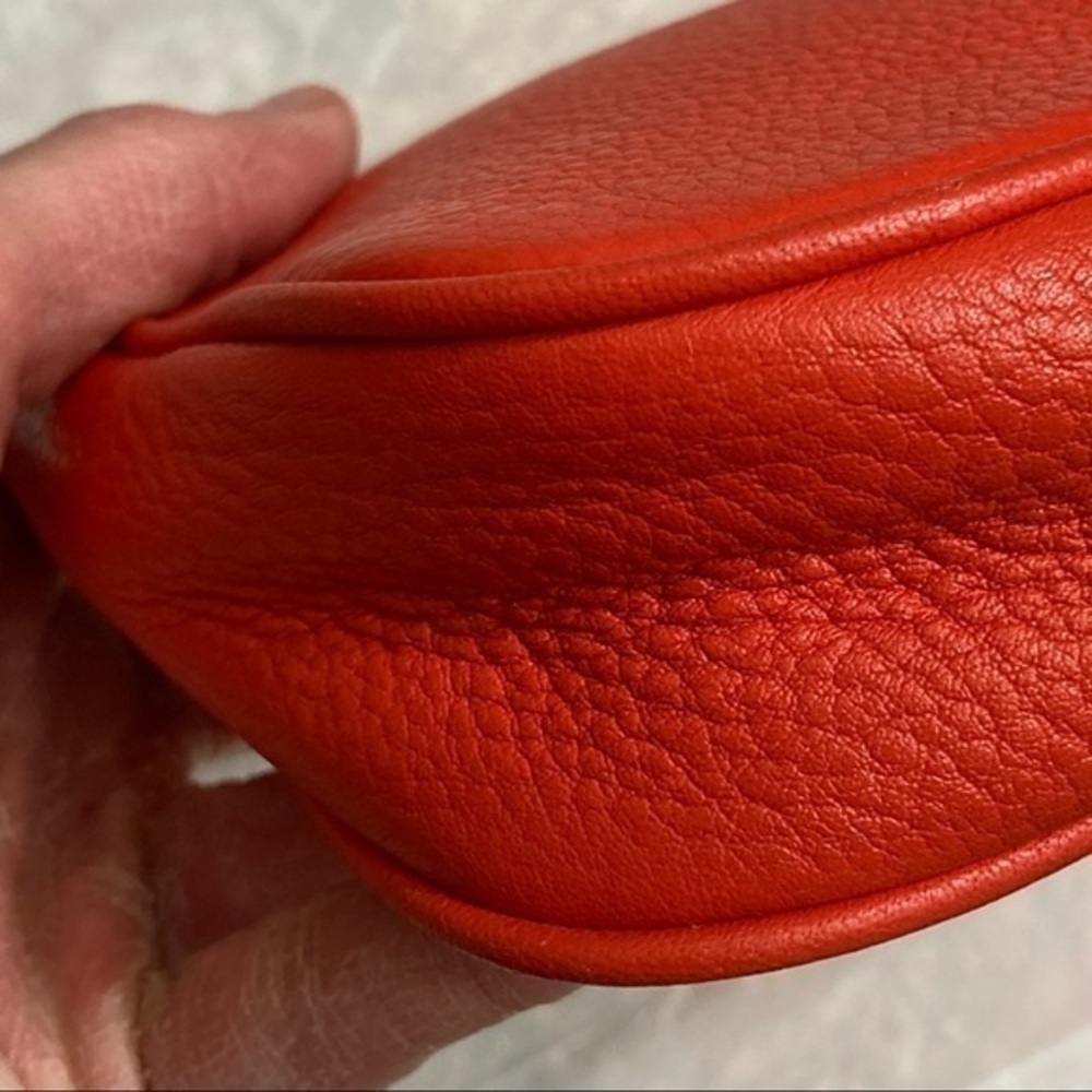 Michael kors orange leather mini bag - Picture 6 of 12